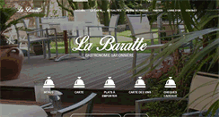 Desktop Screenshot of la-baratte.com